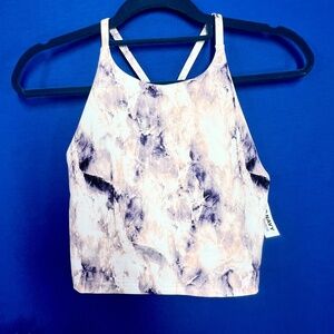 NWT |•OLD NAVY•| Athletic Activewear Tank Top Sports Bra Size Small